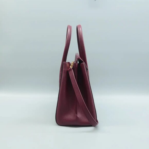 100% Authentic Louis Vuitton Florine Brown&Purple Monogram Canvas Satchel - Picture 3 of 12